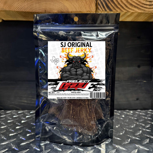 SJ ORIGINAL BEEF JERKY (CARNE SECA)