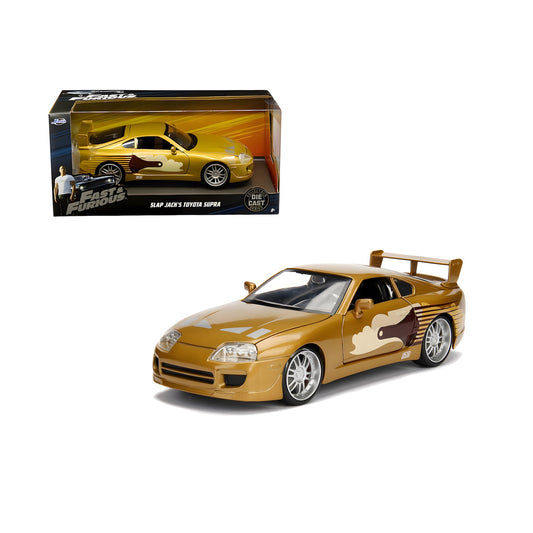 JADA 1:24 1995 TOYOTA SUPRA SLAP JACK – THE FAST & FURIOUS