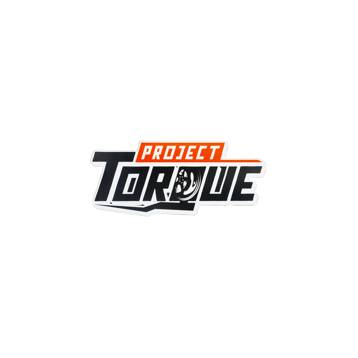 Project Torque Members SMALL NEW PROJECT TORQUE DECAL – Project Torque