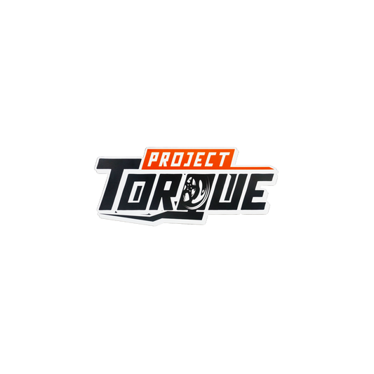 SMALL NEW PROJECT TORQUE DECAL