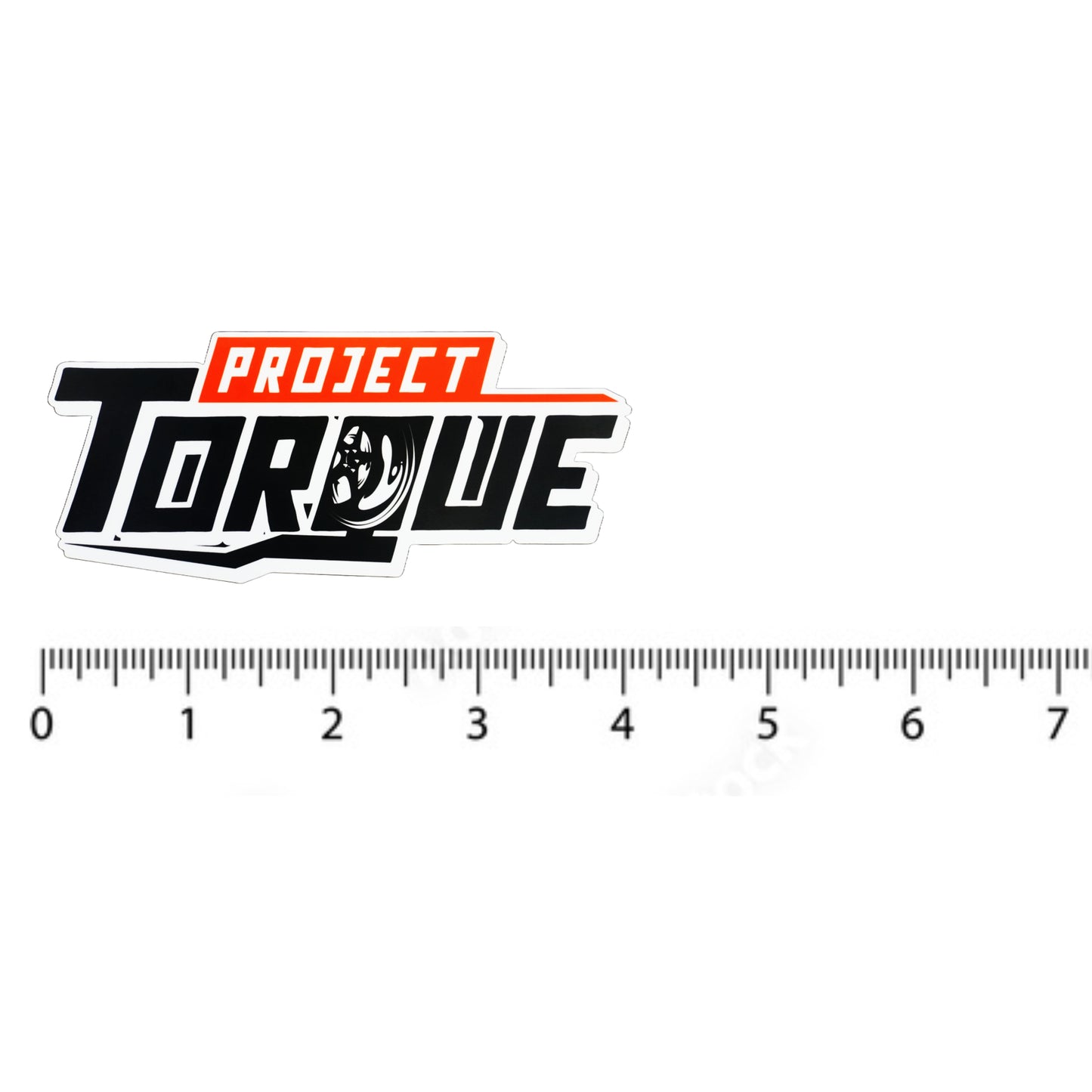 SMALL NEW PROJECT TORQUE DECAL