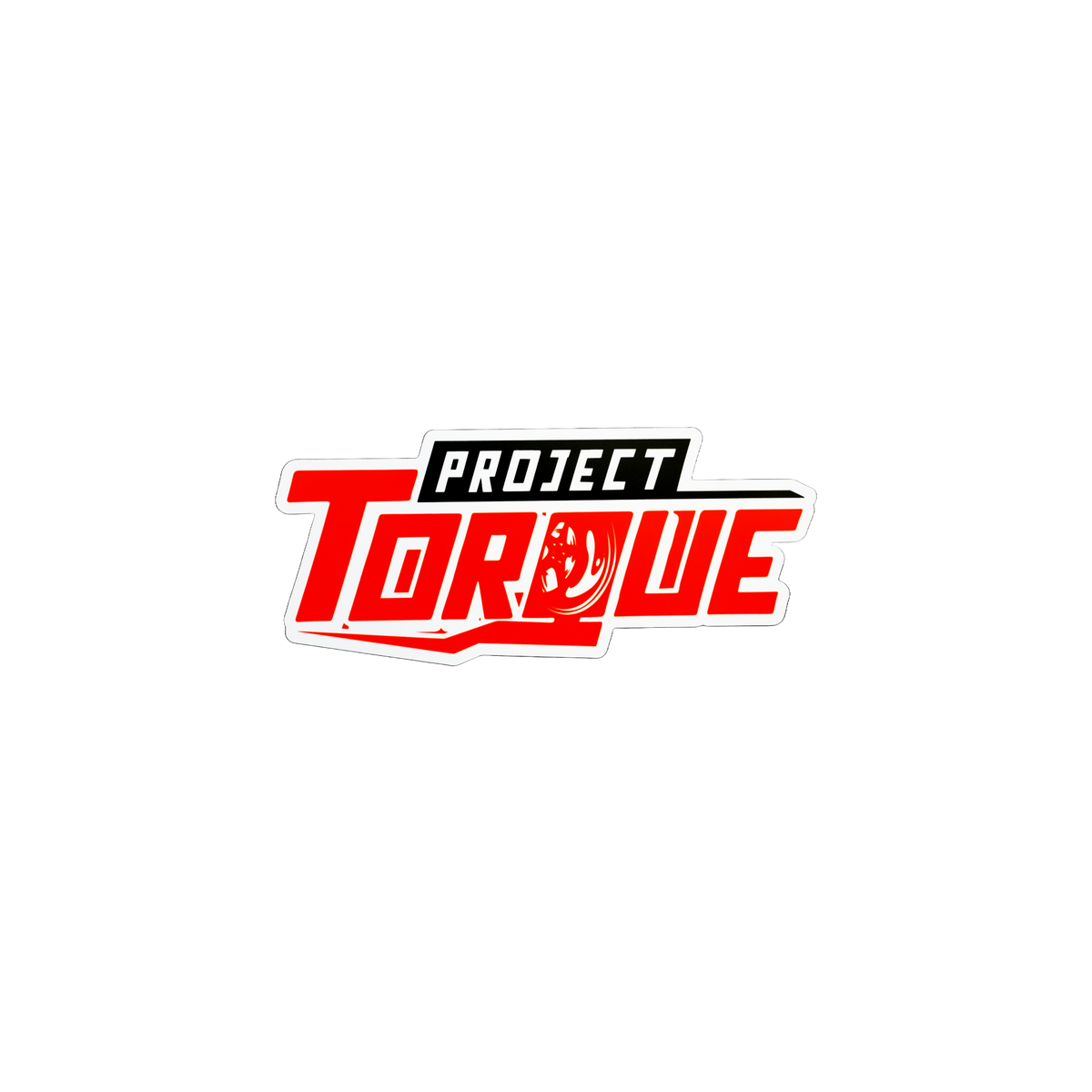 Project Torque Members RED SMALL PROJECT TORQUE DECAL – Project Torque