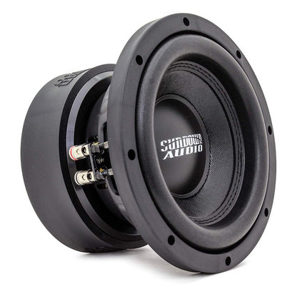 Sundown Audio E-8 V.6 D2 8" 300W RMS Dual 2-Ohm EV.6 Series Subwoofer