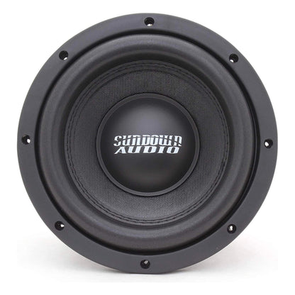 Sundown Audio E-8 V.6 D2 8" 300W RMS Dual 2-Ohm EV.6 Series Subwoofer