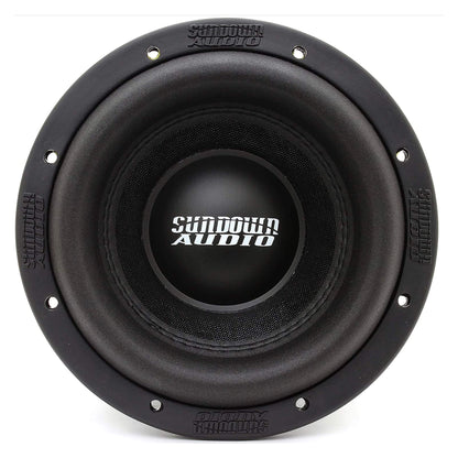 SA-8 V.3 D4 - Sundown Audio 8" 500W RMS Dual 4-Ohm SA Series Subwoofer