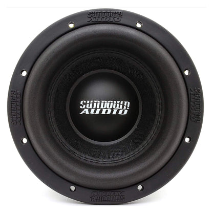 Sundown Audio SA-8 V.3 D4 – 8" 500W RMS Dual 4-Ohm SA Series Subwoofer