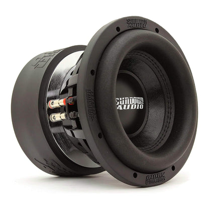 Sundown Audio X-8 V.3 D4 8" Dual 4-ohm Subwoofer – 800W RMS