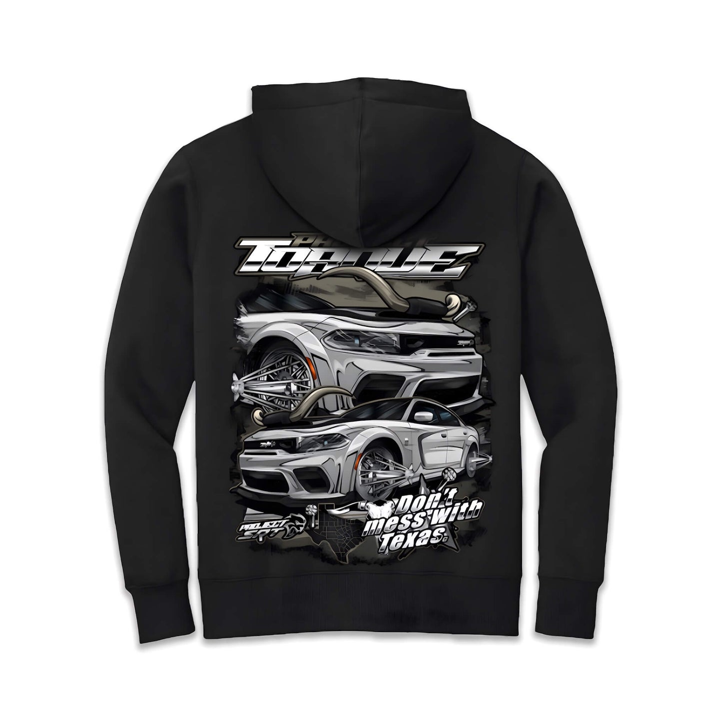 TEXAS HELLCAT HOODIE