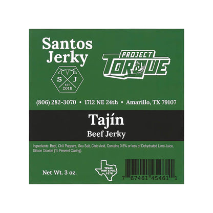 TAJIN BEEF JERKY (CARNE SECA)