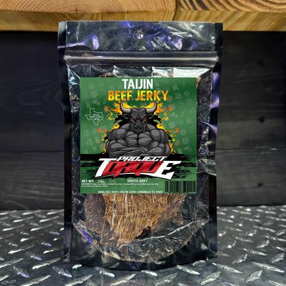 TAJIN BEEF JERKY (CARNE SECA)