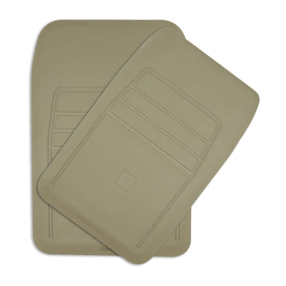 OBS Floor Mats (Set of 2) - TAN