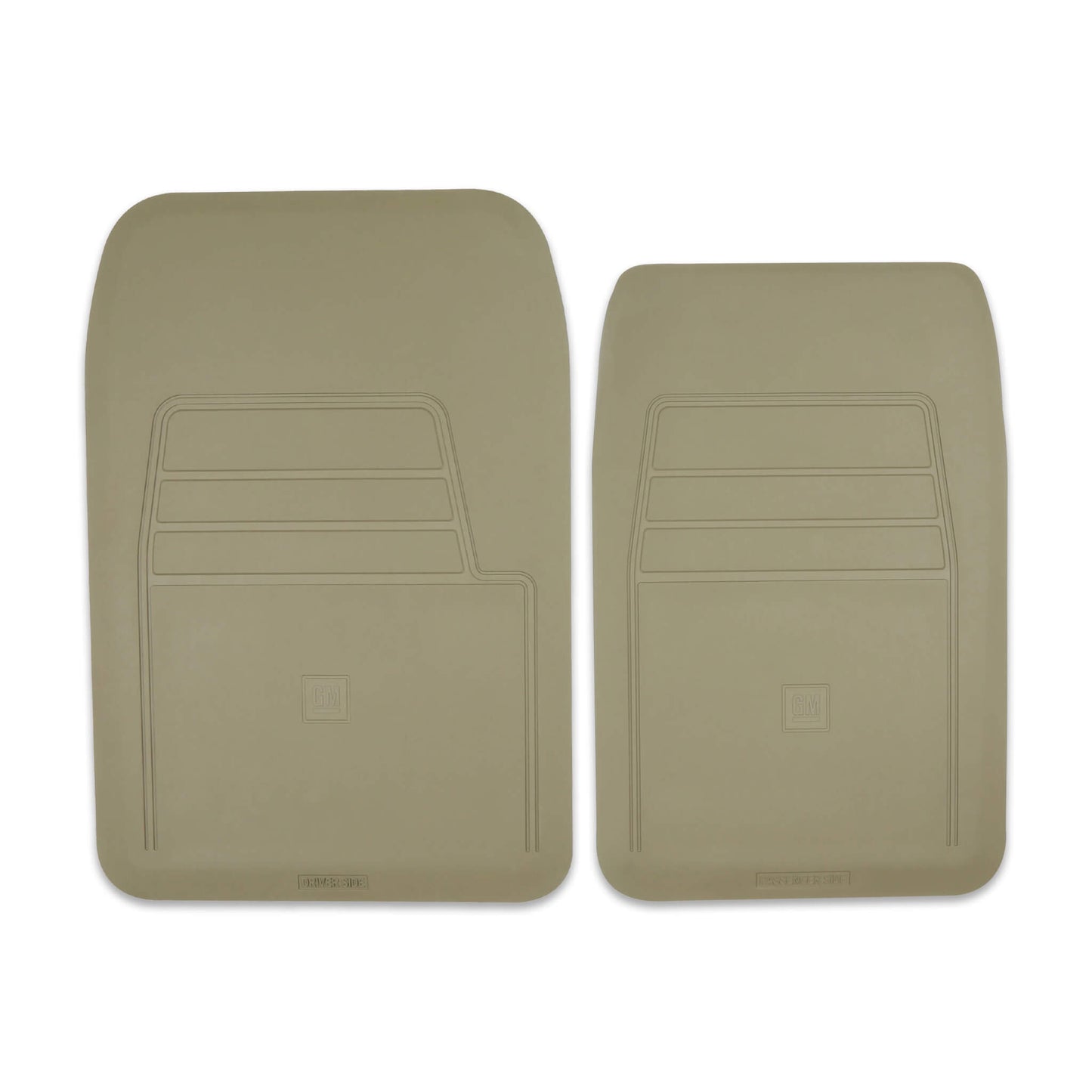 OBS Floor Mats (Set of 2) - TAN