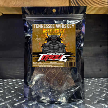 TENNESSEE WHISKEY BEEF JERKY (CARNE SECA)