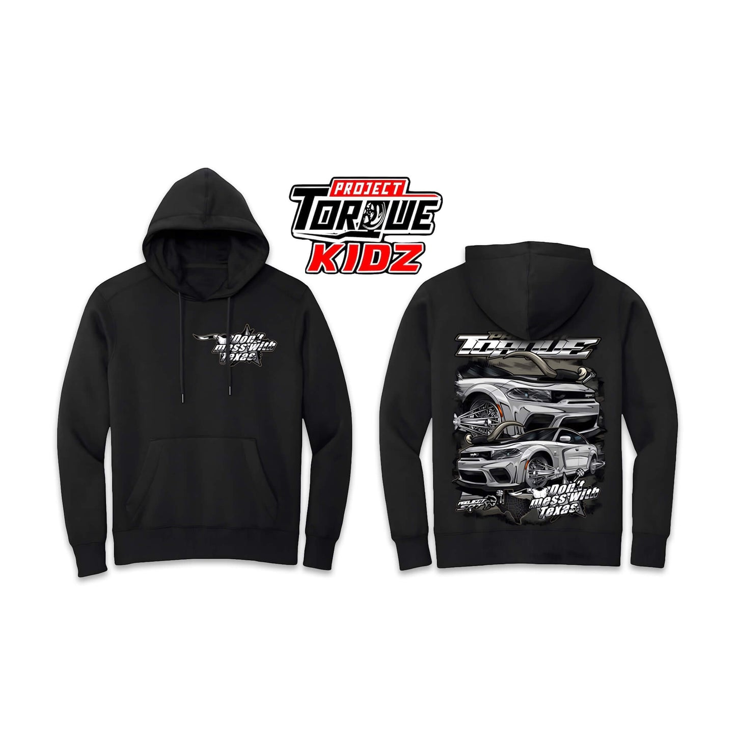 YOUTH TEXAS HELLCAT HOODIE