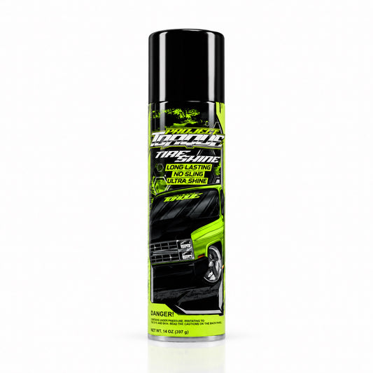 PROJECT TORQUE TIRE SHINE - GREEN MACHINE