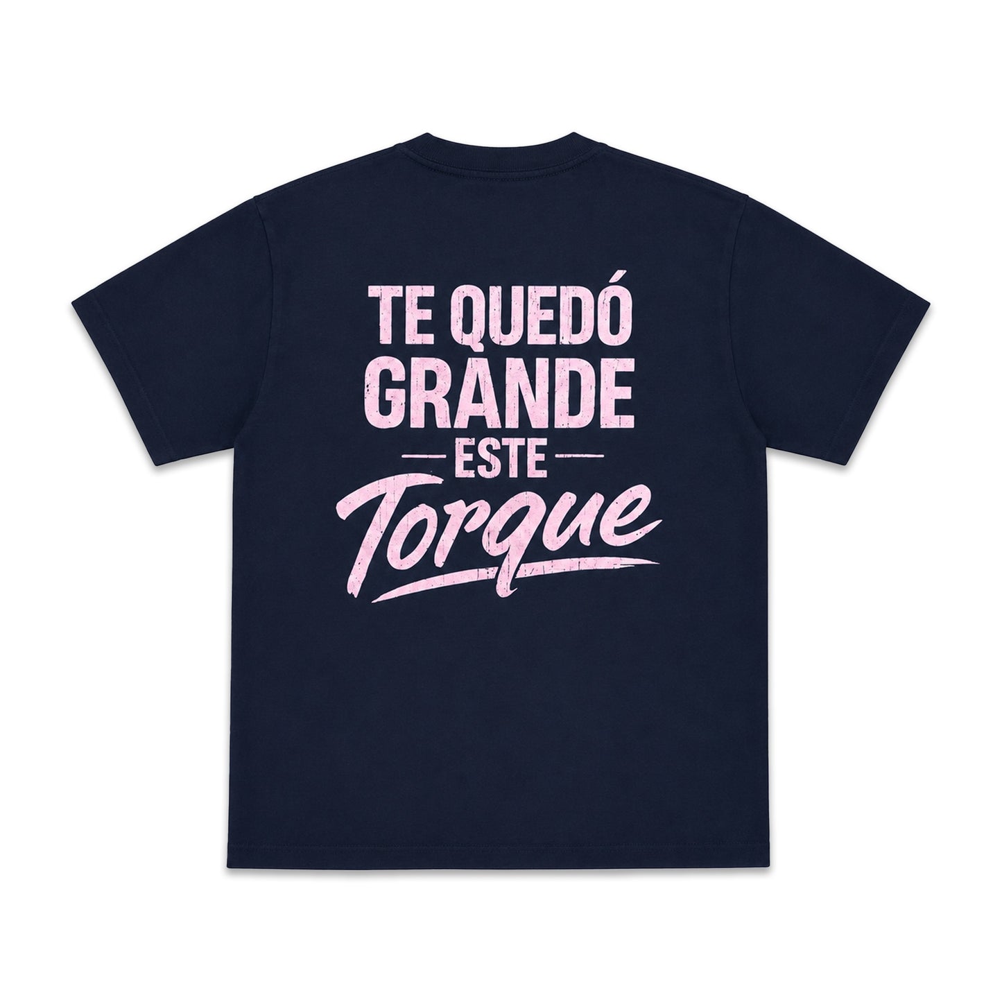 TE QUEDO GRANDE TEE - NAVY