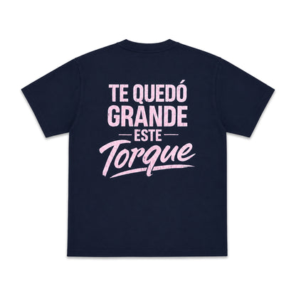 TE QUEDO GRANDE TEE - NAVY