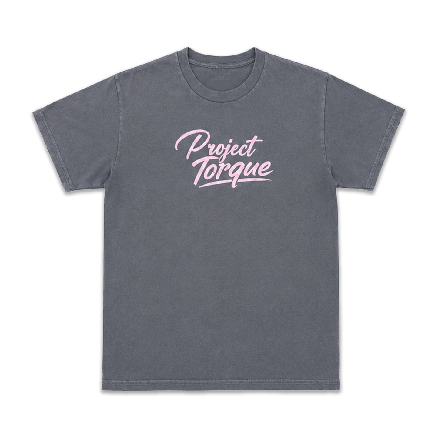 TE QUEDO GRANDE TEE - MINERAL GRAY