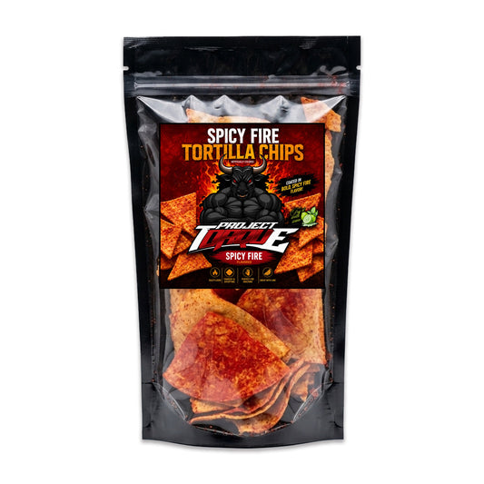 SPICY FIRE TORTILLA CHIPS