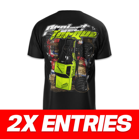 GREEN MACHINE MONSTER TRUCK T-SHIRT