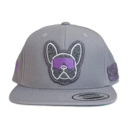 FRENCHIE BULL - LIGHT GREY HAT