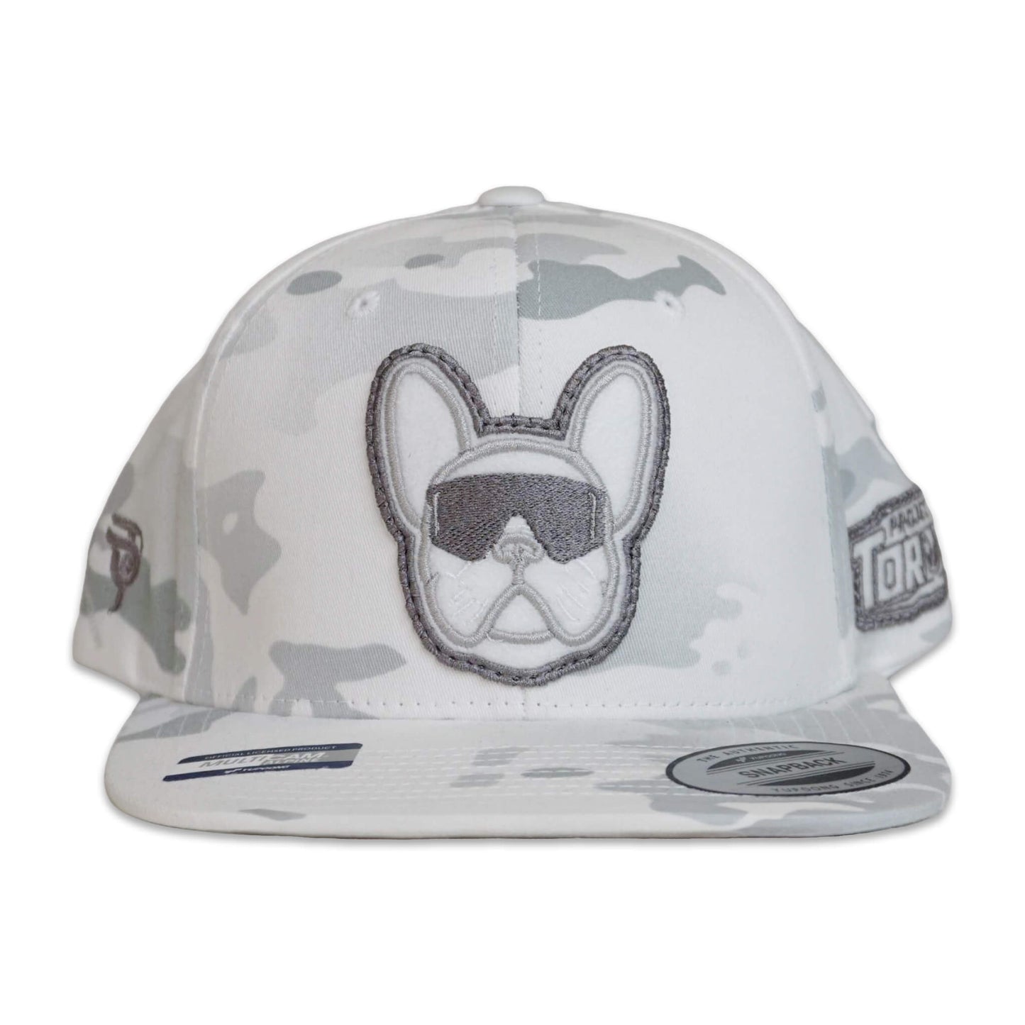 FRENCHIE BULL - WHITE TURBO HAT