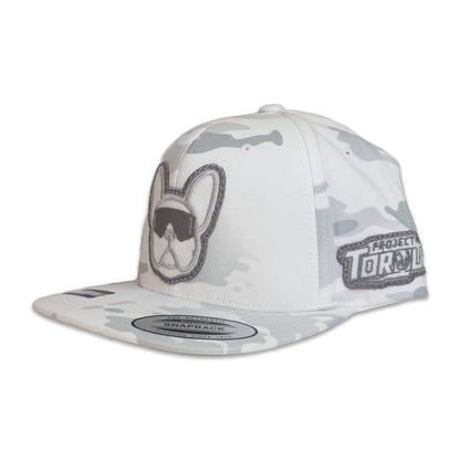 FRENCHIE BULL - WHITE TURBO HAT