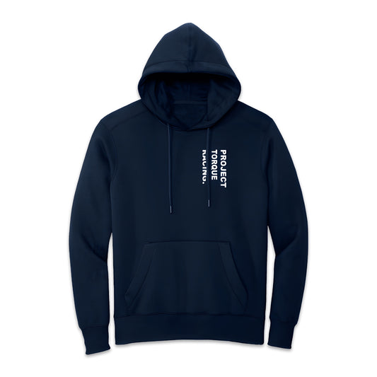 RACING VERTICAL HOODIE - DARK NAVY