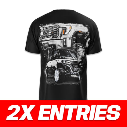 DENALI OFF-ROAD GIVEAWAY T-SHIRT