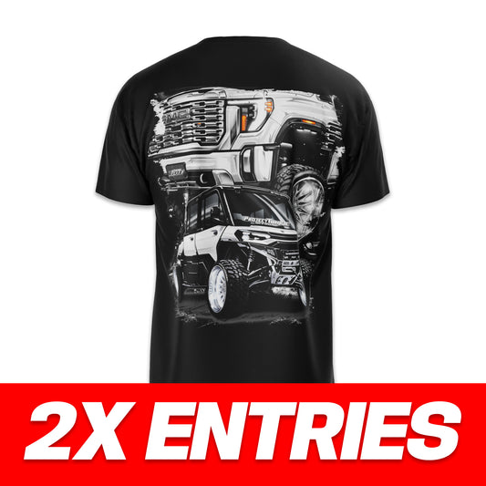 DENALI OFF-ROAD GIVEAWAY T-SHIRT