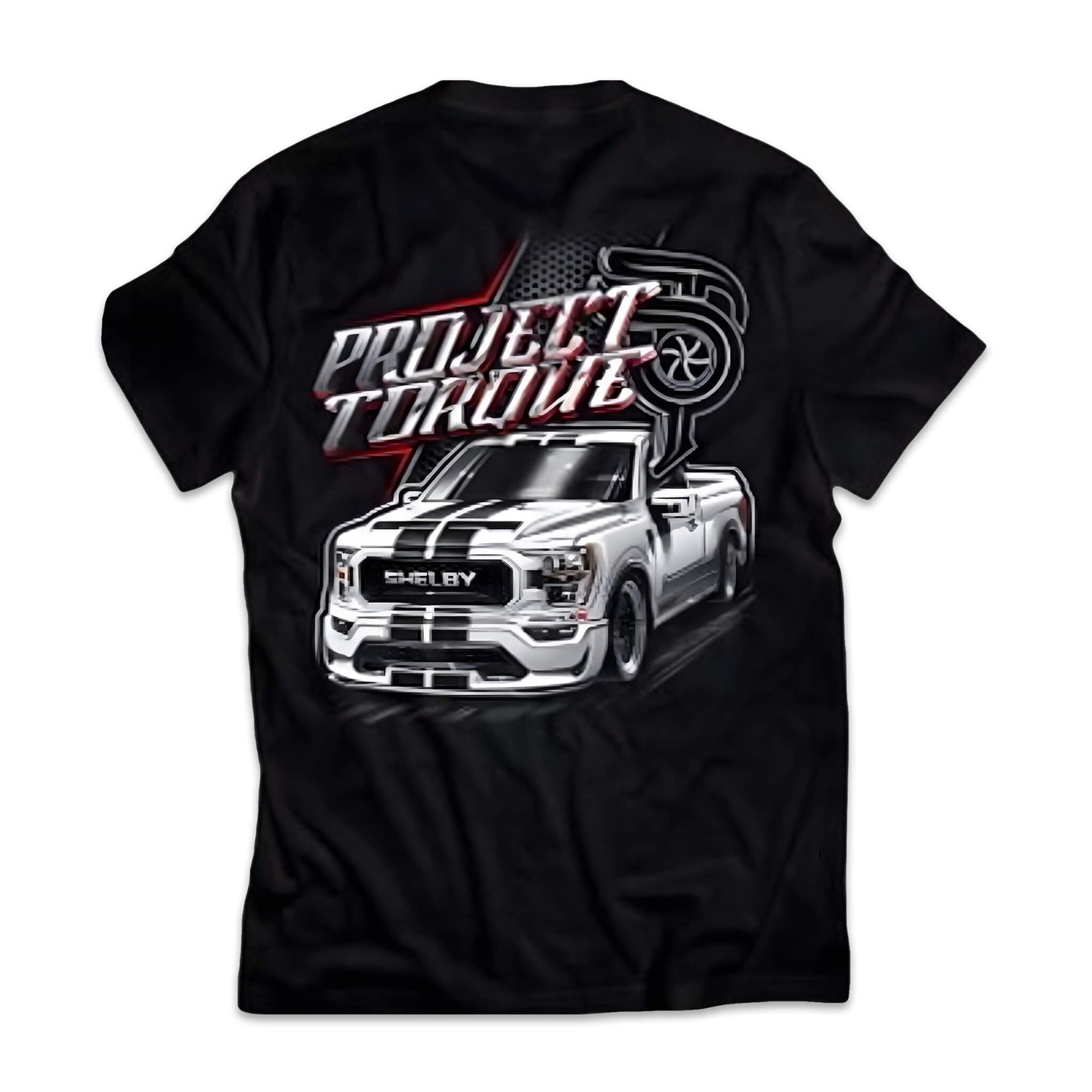WHITE SHELBY T-SHIRT