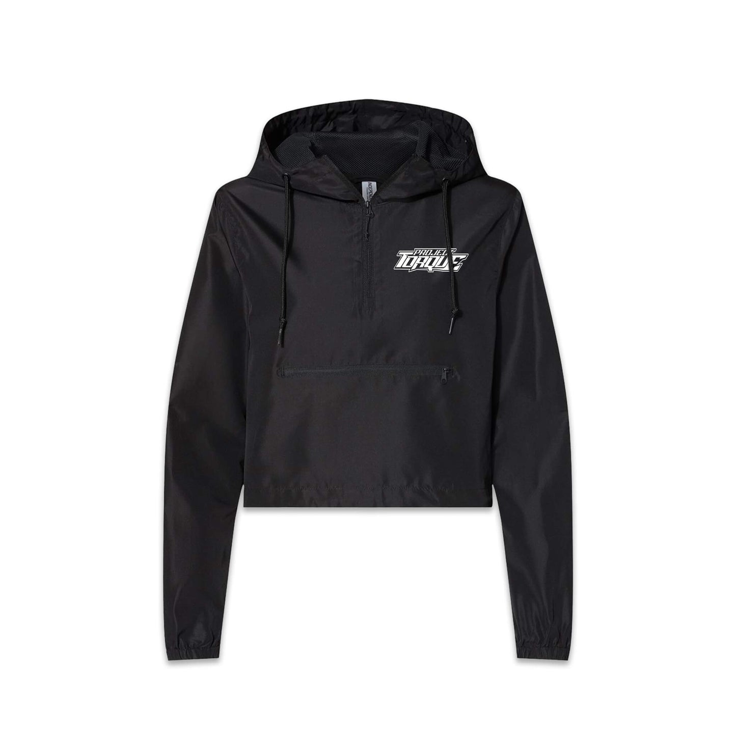 LADIES WINDBREAKER - BLACK