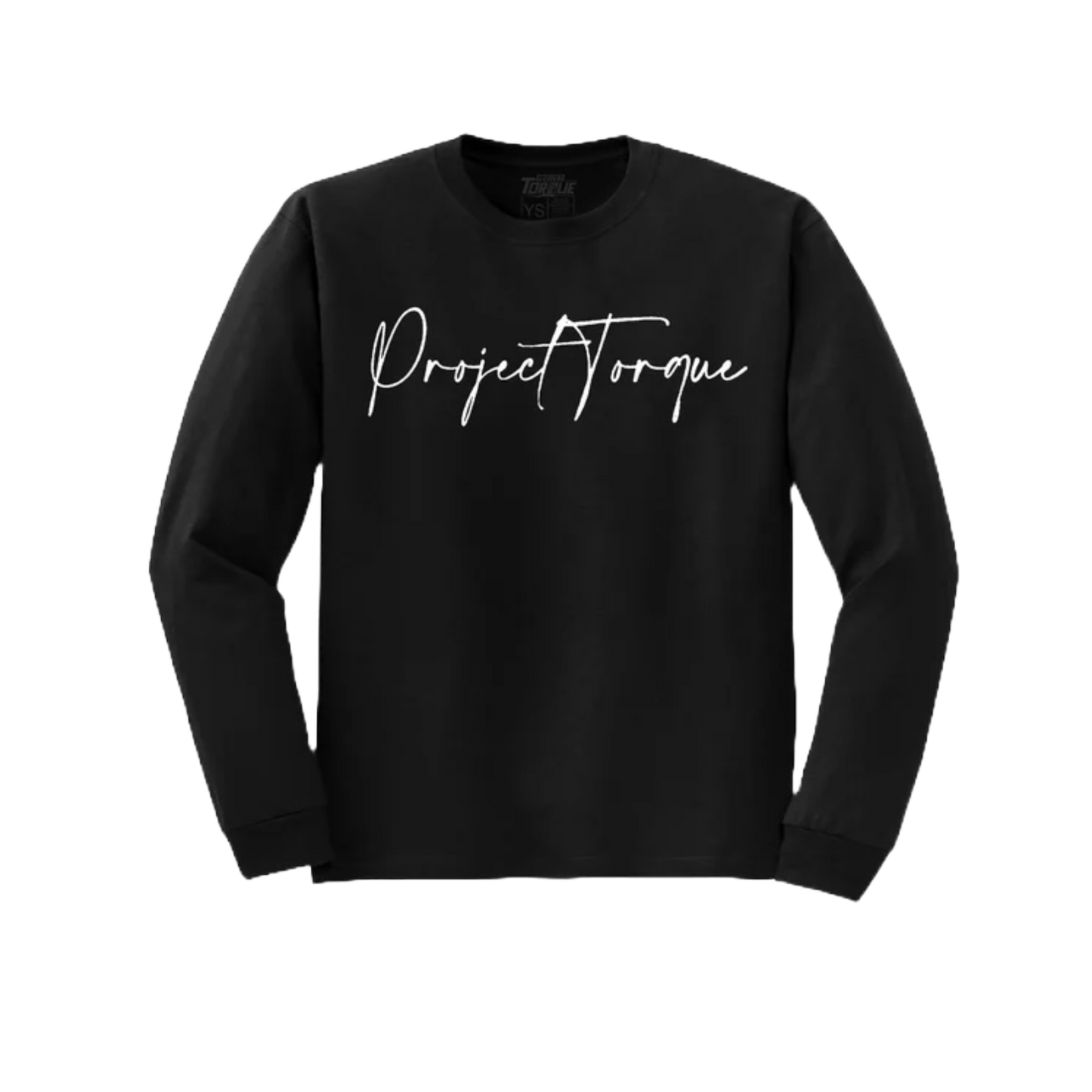 YOUTH BLACK LONG SLEEVE