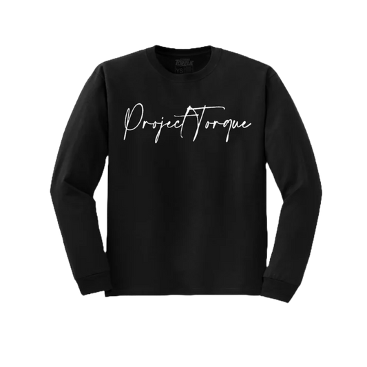 YOUTH BLACK LONG SLEEVE