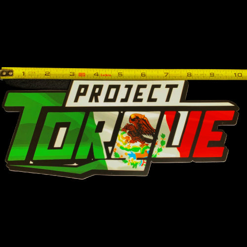 MEXICO PROJECT TORQUE DECAL
