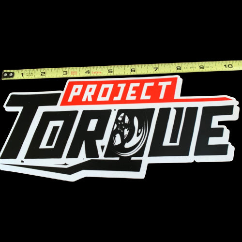 NEW PROJECT TORQUE DECAL